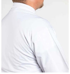 Chef Coat - Pro Vent Delray White (Lg)