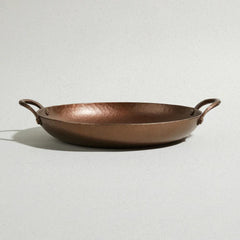 Smithey Round Roaster - Hand Hammered