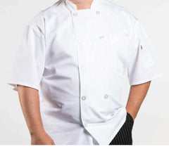 Chef Coat - Pro Vent Delray White (Med)