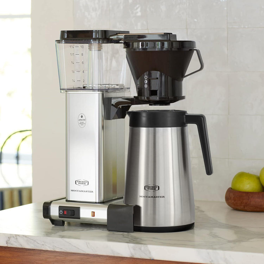 Technivorm Moccamaster KBT - Polished Silver