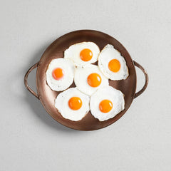 Smithey Round Roaster - Hand Hammered