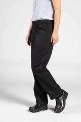 Women's Chef Pant - Black (Lg)