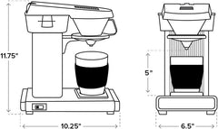 Technivorm Moccamaster One Cup - Off White