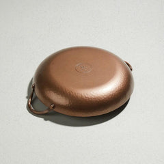 Smithey Round Roaster - Hand Hammered