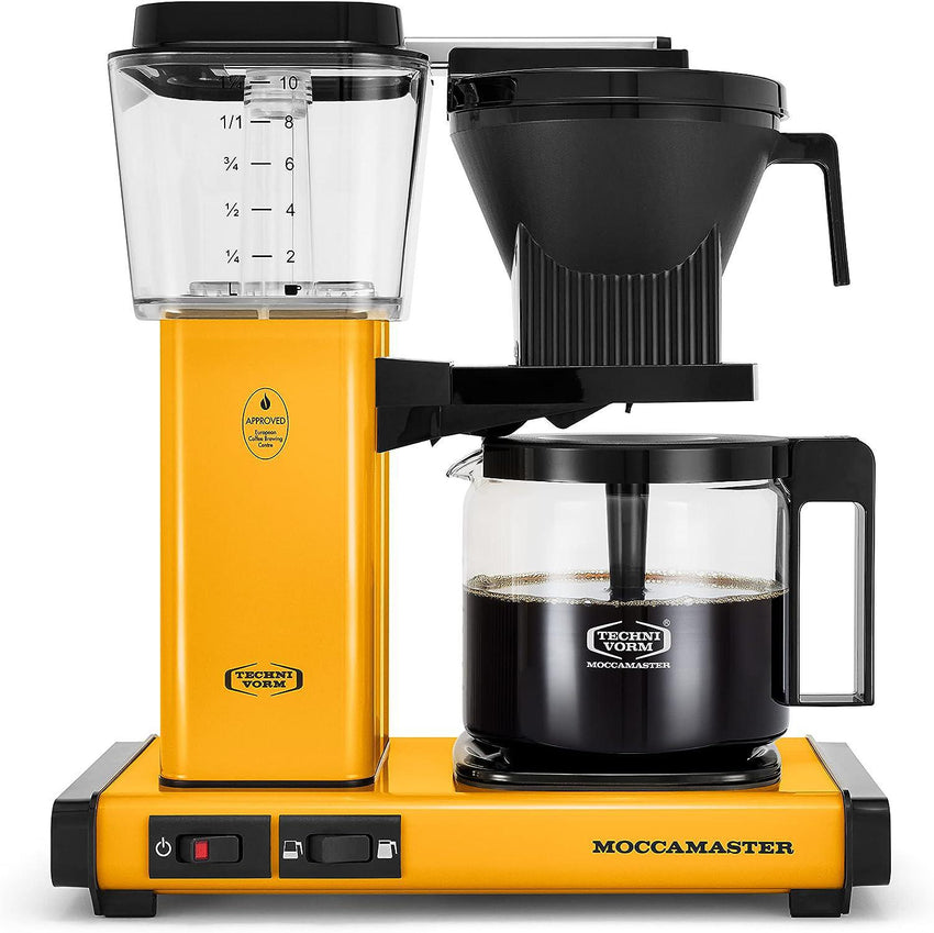 Technivorm Moccamaster KBGV Select - Yellow Pepper
