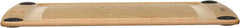 Epicurean Cutting Board - 11.5" x 9" Natural/Black  Buttons (All-in-One Series)