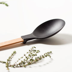 Epicurean Medium Spoon - Natural & Black (Gourmet Series)
