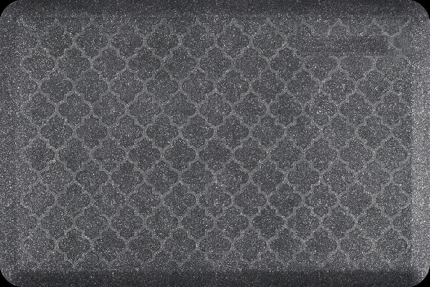 Wellness Mat - Steel 6' x 2' (Granite Impressions Trellis Collection)