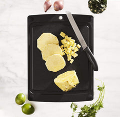 Epicurean Cutting Board - 17.5" x 13" Slate/Black  Buttons (All-in-One Series)