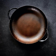 Smithey Round Roaster - Hand Hammered