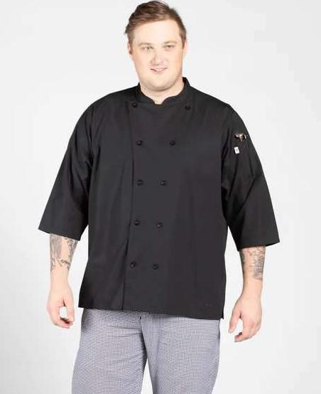Chef Shirt Epic Server - Black (Med)