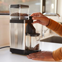 Technivorm Moccamaster KM5 Burr Grinder - Polished Silver