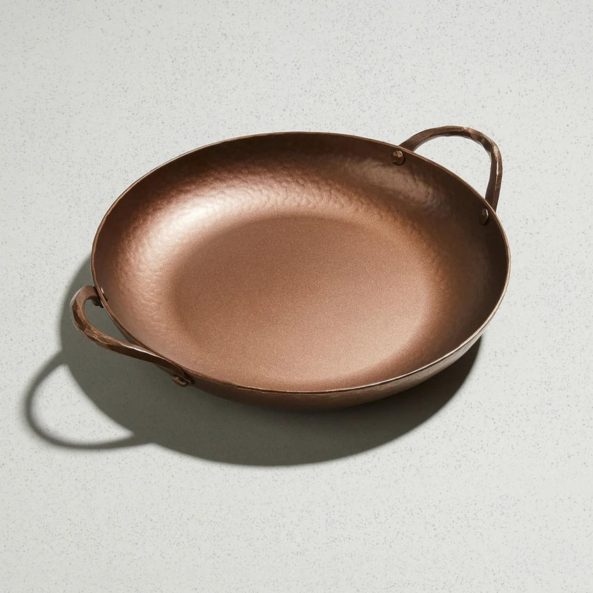 Smithey Round Roaster - Hand Hammered