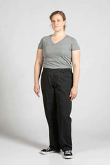 Women's Chef Pant - Pinstripe (Lg)