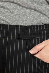 Women's Chef Pant - Pinstripe (Lg)