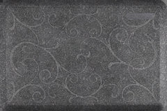 Wellness Mat - Onyx 6' x 2' (Granite Impressions Bella Collection)