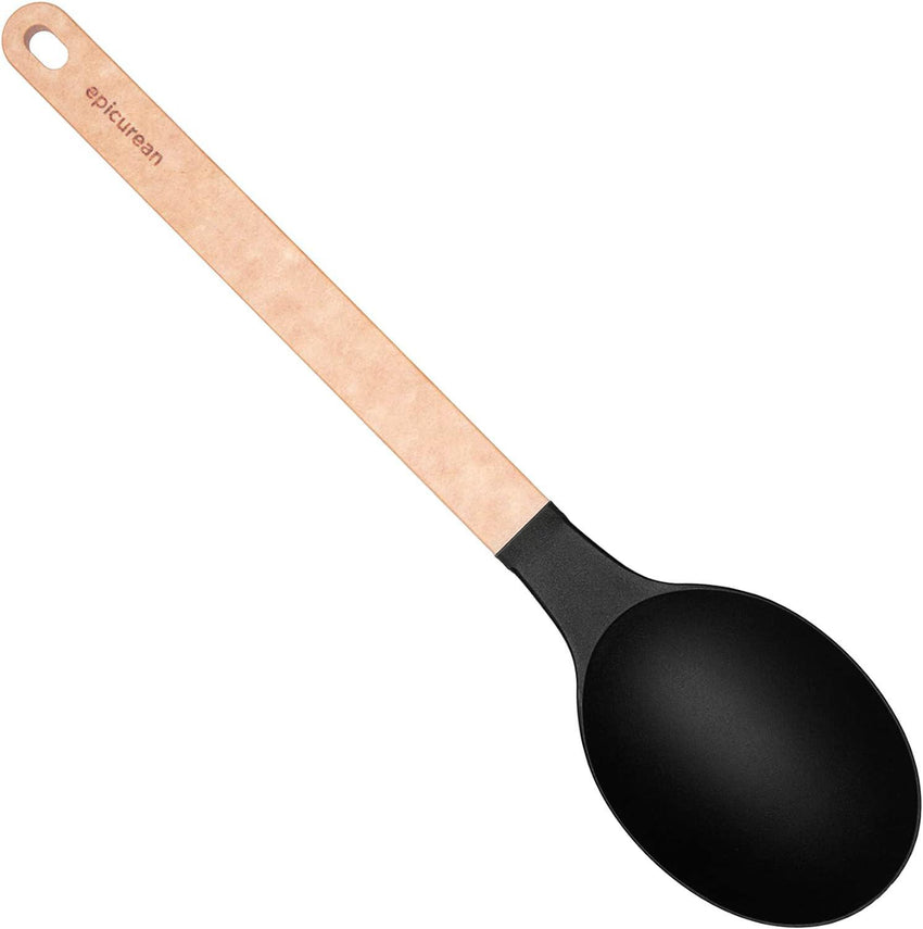 Epicurean Large Spoon - Natural & Black (Gourmet Series)