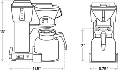 Technivorm Moccamaster KBTS - Polished Silver