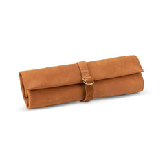 Hammer Stahl Premium Leather Knife Roll - 5 Slot