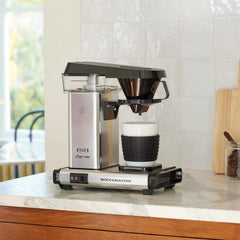 Technivorm Moccamaster One Cup - Polished Silver