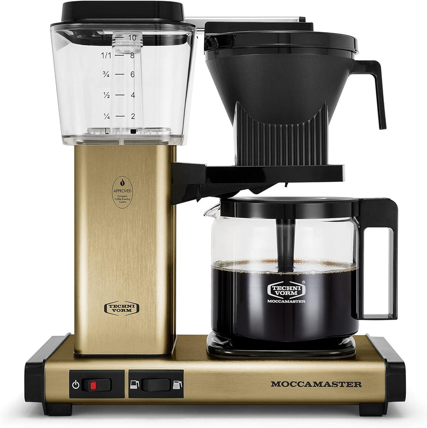 Technivorm Moccamaster KBGV Select - Brushed Brass
