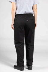 Women's Chef Pant - Black (Lg)