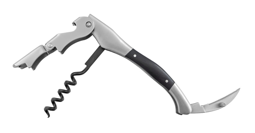 2-Step Corkscrew with Foil Cutter | Swissmar