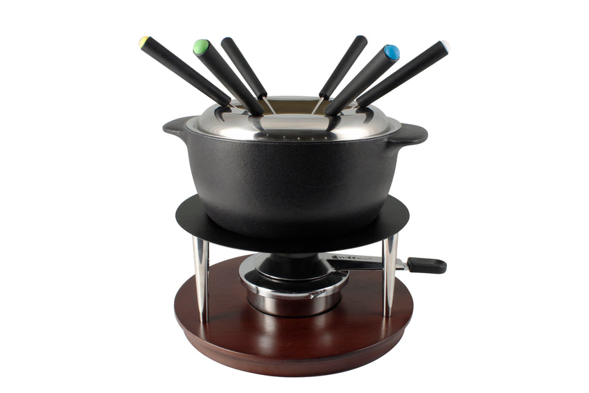 Cast Iron Fondue Set | Summit | Swissmar