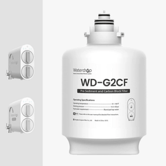 WD-G2CF Filter for Waterdrop G2P600 & G2 Series Reverse Osmosis System