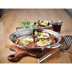 Titanium Series 13.5" Paella Pan