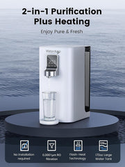 Instant Hot Countertop RO System - Waterdrop K19