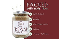 Creamy Pecan Butter - 8.5oz