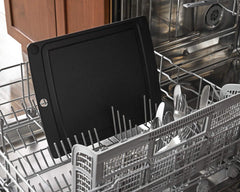 Epicurean Cutting Board - 11.5" x 9" Slate/Black Buttons (All-in-One Series)