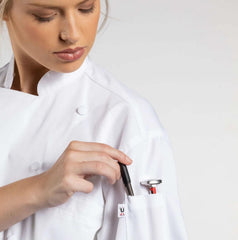 Chef Coat Aruba Pro Vent White (Large)
