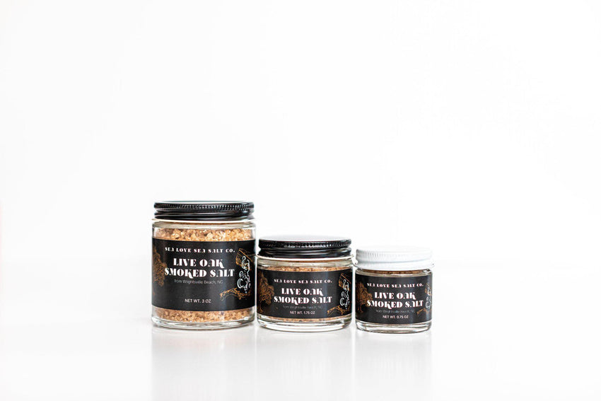 Sea Love Sea Salt Live Oak Smoked - 1.75 oz (Small)