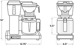 Technivorm Moccamaster KBGV Select - Orange