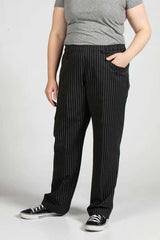 Women's Chef Pant - Pinstripe (Lg)