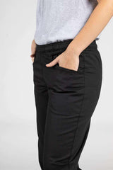 Women's Chef Pant - Black (Lg)