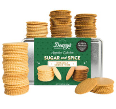 Dewey's Sugar & Spice Moravian Cookie Tin