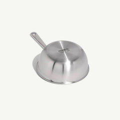 Made In 2 Qt Saucier w/Lid - Stainless Clad