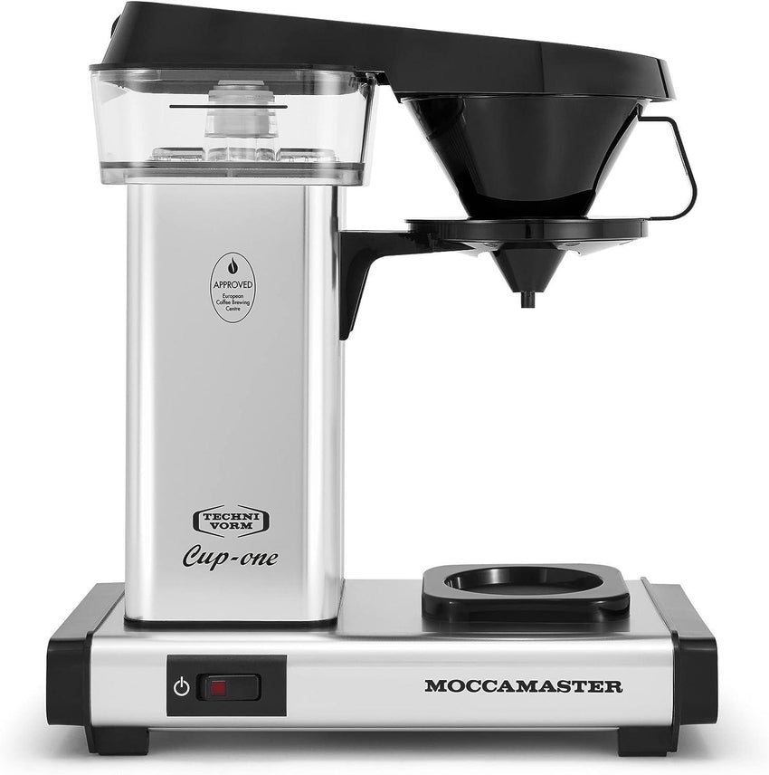 Technivorm Moccamaster One Cup - Polished Silver