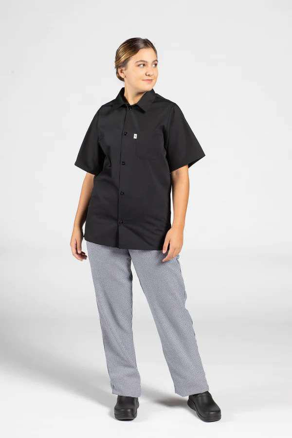 Women's Chef Pant - Houndstooth (2XL)