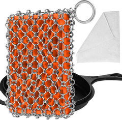 Cast Iron Chain Scrubber