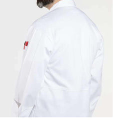 Chef Coat 10 Knot  White (Med)