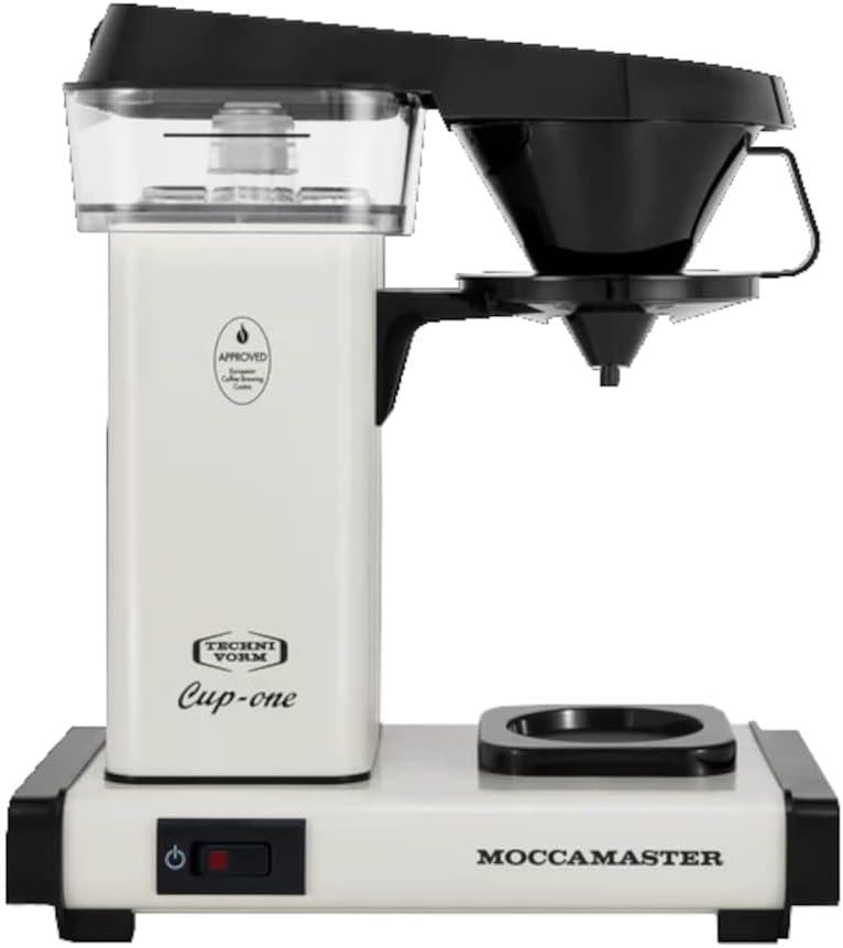Technivorm Moccamaster One Cup - Off White