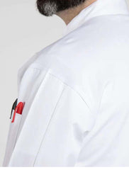 Chef Coat 10 Knot  White (Lg)