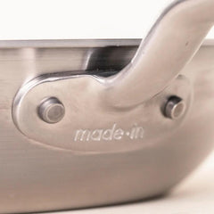 Made In 8" Frying Pan - Stainless Steel Clad