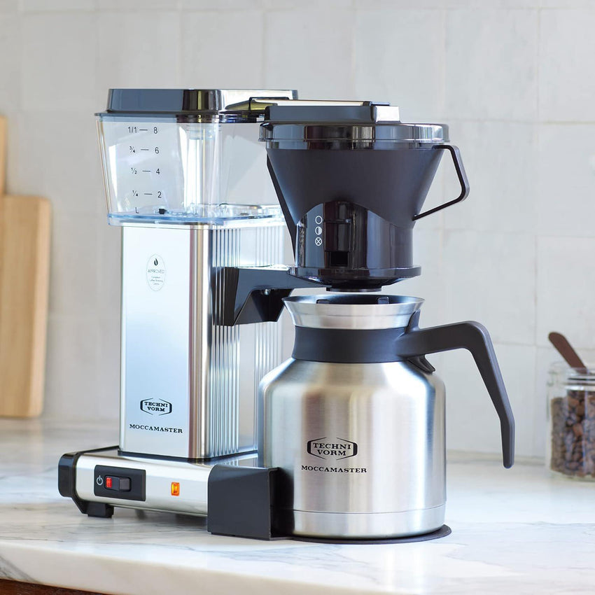 Technivorm Moccamaster KBTS - Polished Silver