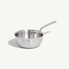 Made In 2 Qt Saucier w/Lid - Stainless Clad