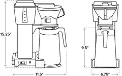 Technivorm Moccamaster KBT - Polished Silver